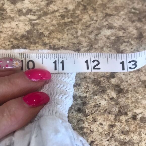 Joe brnitbasset Size medium white lace skirt - Picture 5 of 10